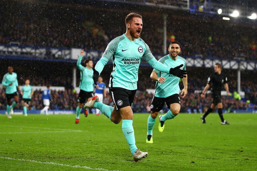 Mac Allister se llena la boca de gol y le da la victoria al Brighton