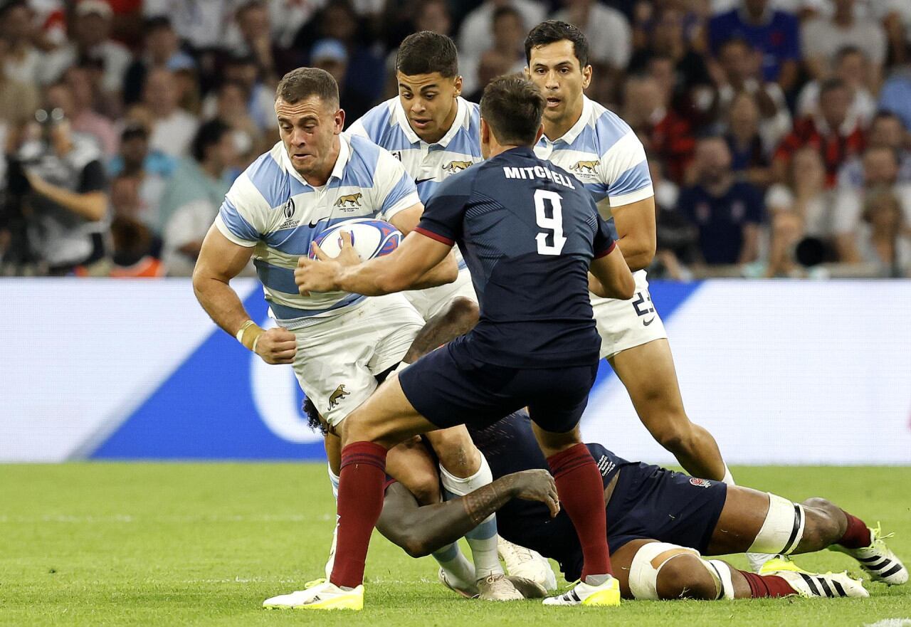 Los Pumas ya jugaron ante Inglaterra en este Mundial y perdieron en el debut en la fase de grupos.
