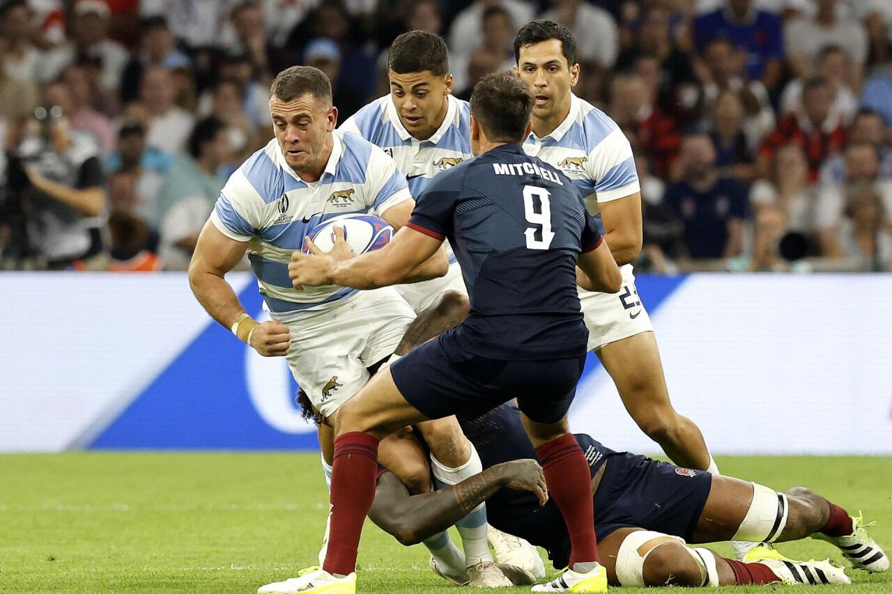 Los Pumas ya jugaron ante Inglaterra en este Mundial y perdieron en el debut en la fase de grupos.
