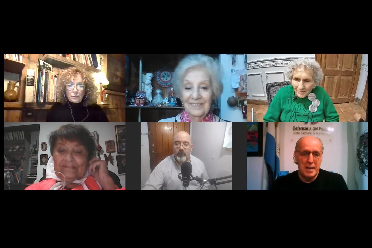 En el marco del “Mes de la Independencia”, la Junta Interna de la ATE de la Legislatura porteña otorgó el reconocimiento de “Reserva Moral de la Patria” a Estela de Carlotto, Taty Almeida y Lita Boitano.