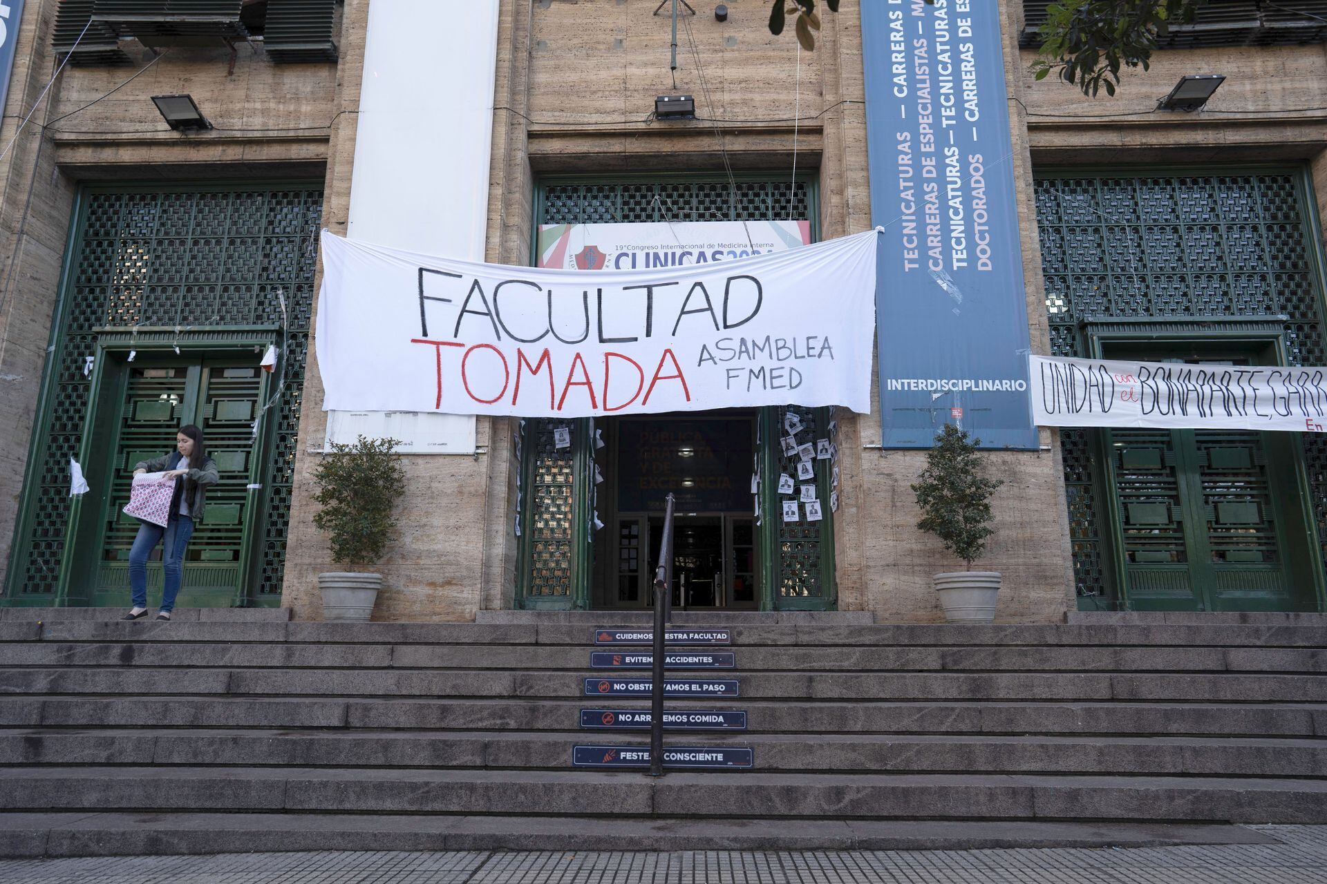 Nuevo paro universitario de 48 horas