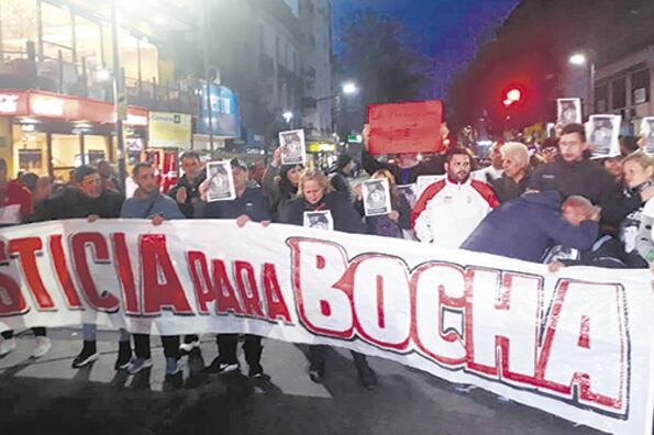 Cristofer “Bocha” Regio tenía 26 años y volvía de llevar a un amigo a su casa.