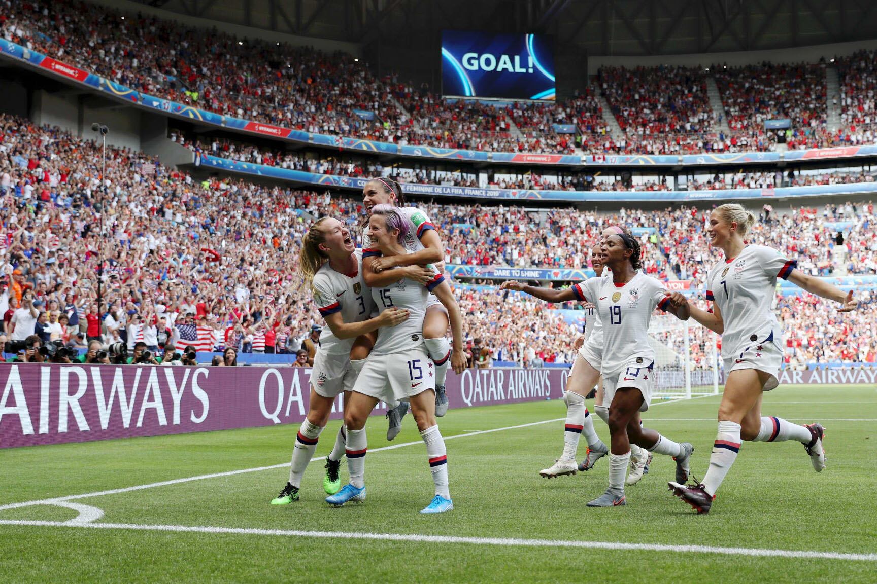 La final EEUU-Holanda fue el partido más visto de la historia, con 82 millones de personas.