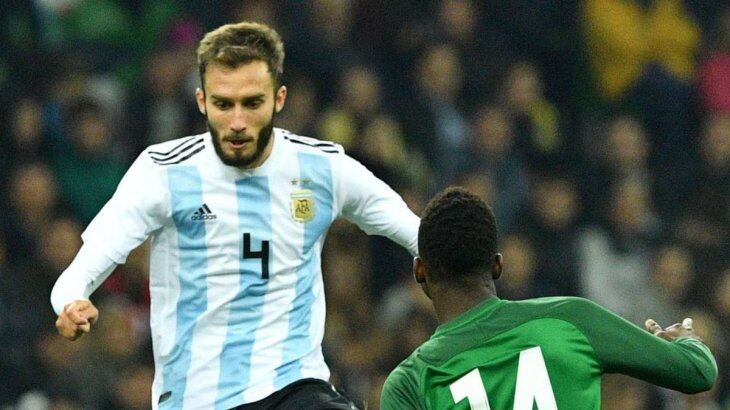 Germán Pezzella hace días que no tiene síntomas de coronavirus.