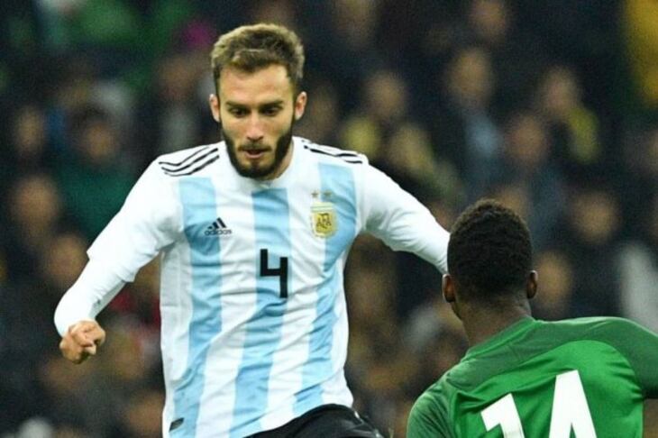 Germán Pezzella hace días que no tiene síntomas de coronavirus.