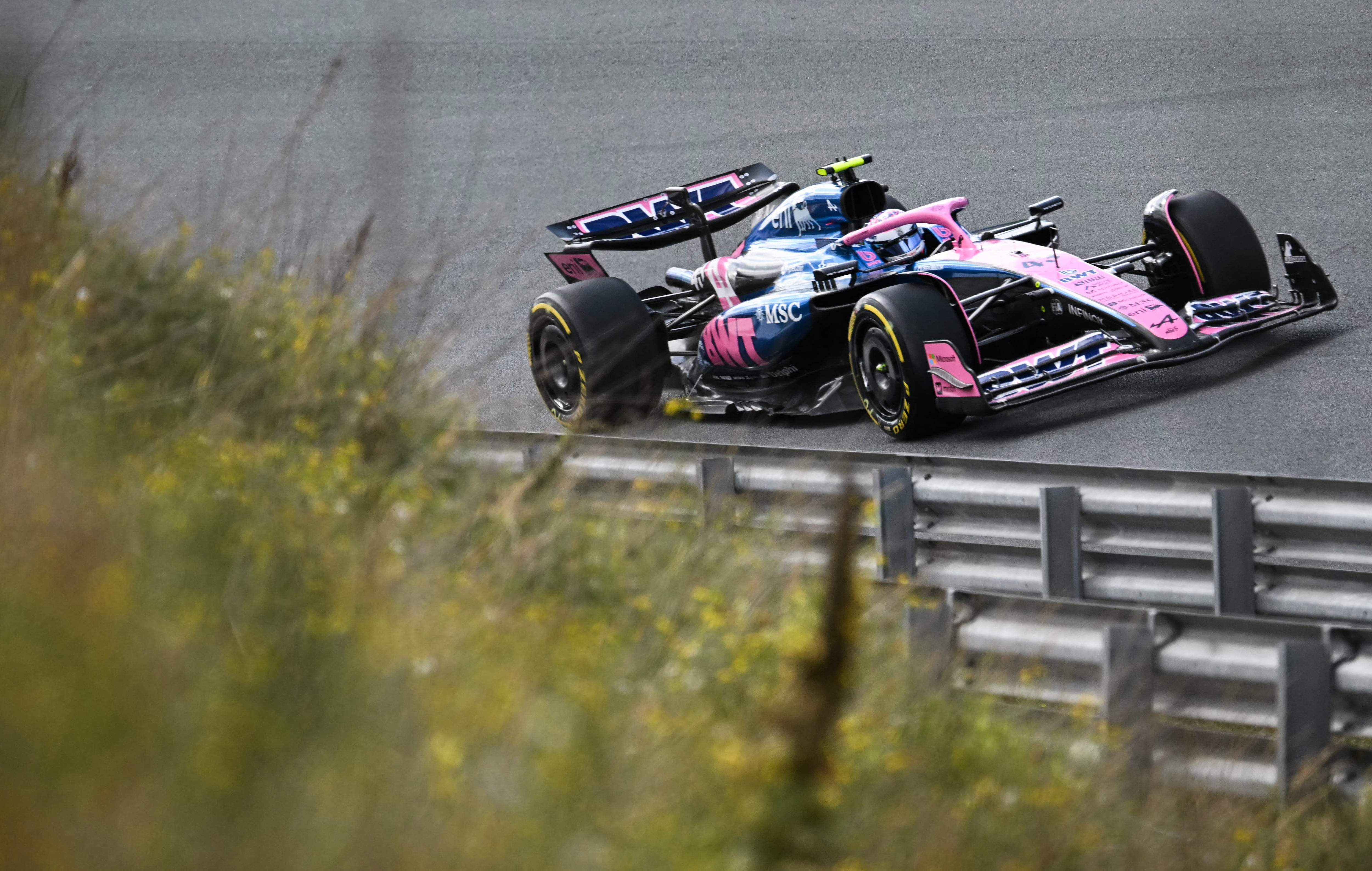 Colapinto estuvo sólido en su primera incursión en Zandvoort