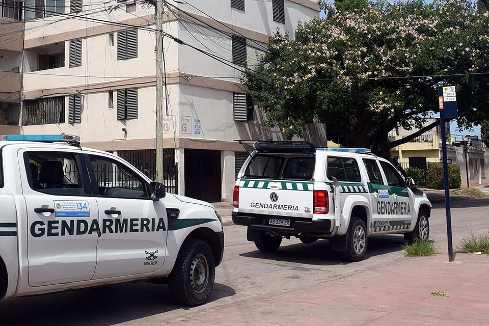 Fueron en total 18 allanamientos en distintos domicilios.