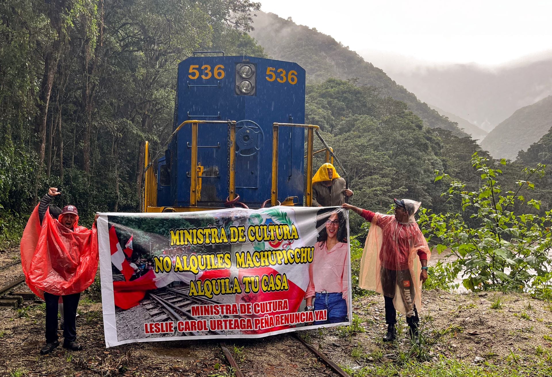 Cómo sigue el paro de pobladores de Machu Picchu en contra de las privatizaciones.