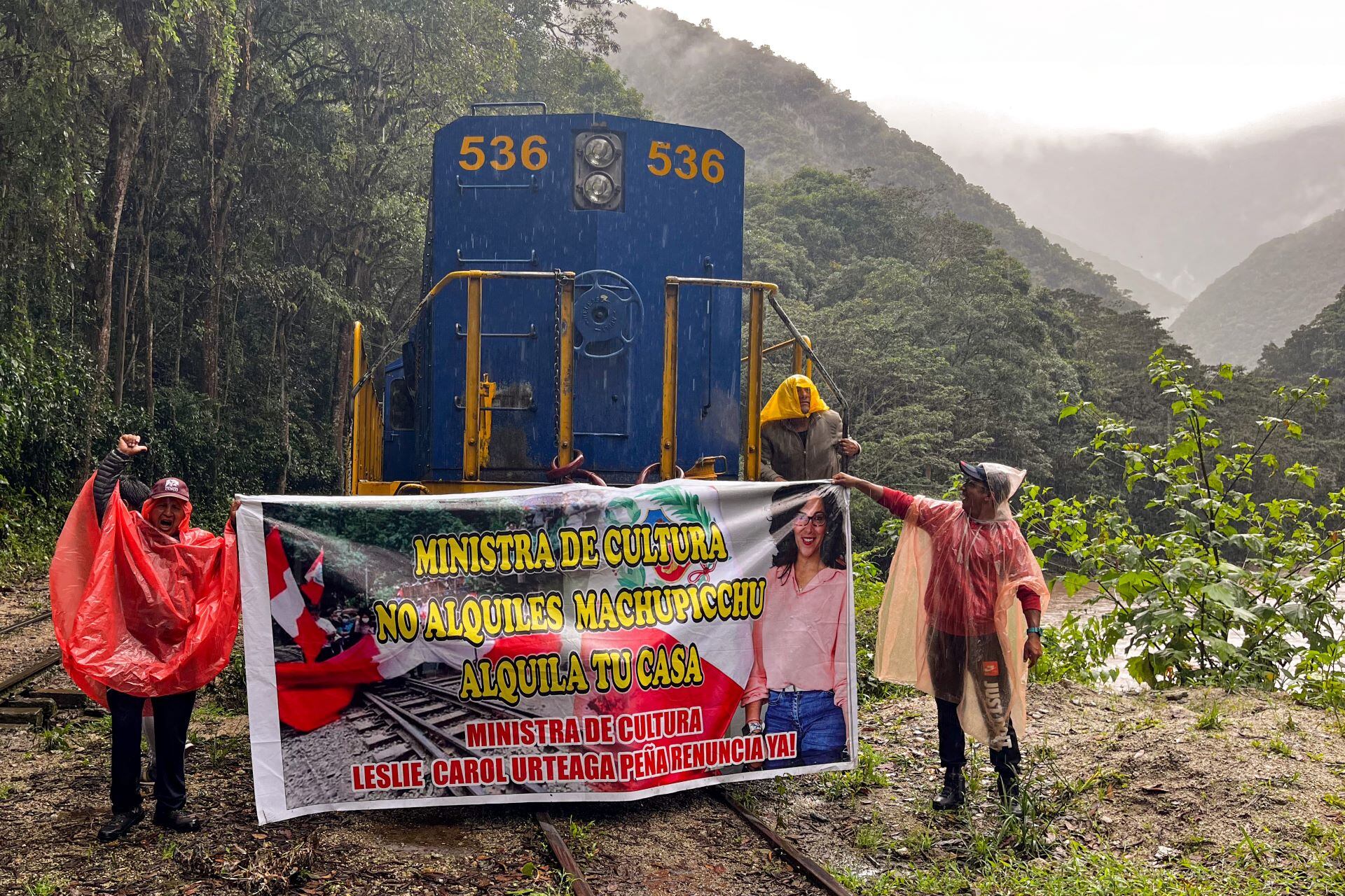 Cómo sigue el paro de pobladores de Machu Picchu en contra de las privatizaciones.