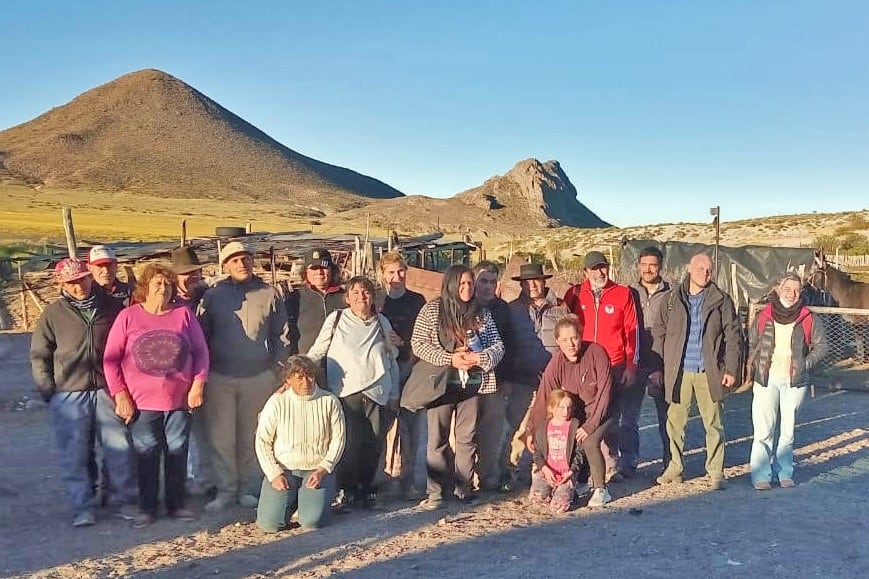 Comunidad Mapuche de Mendoza. Imagen: argentina.gob.ar