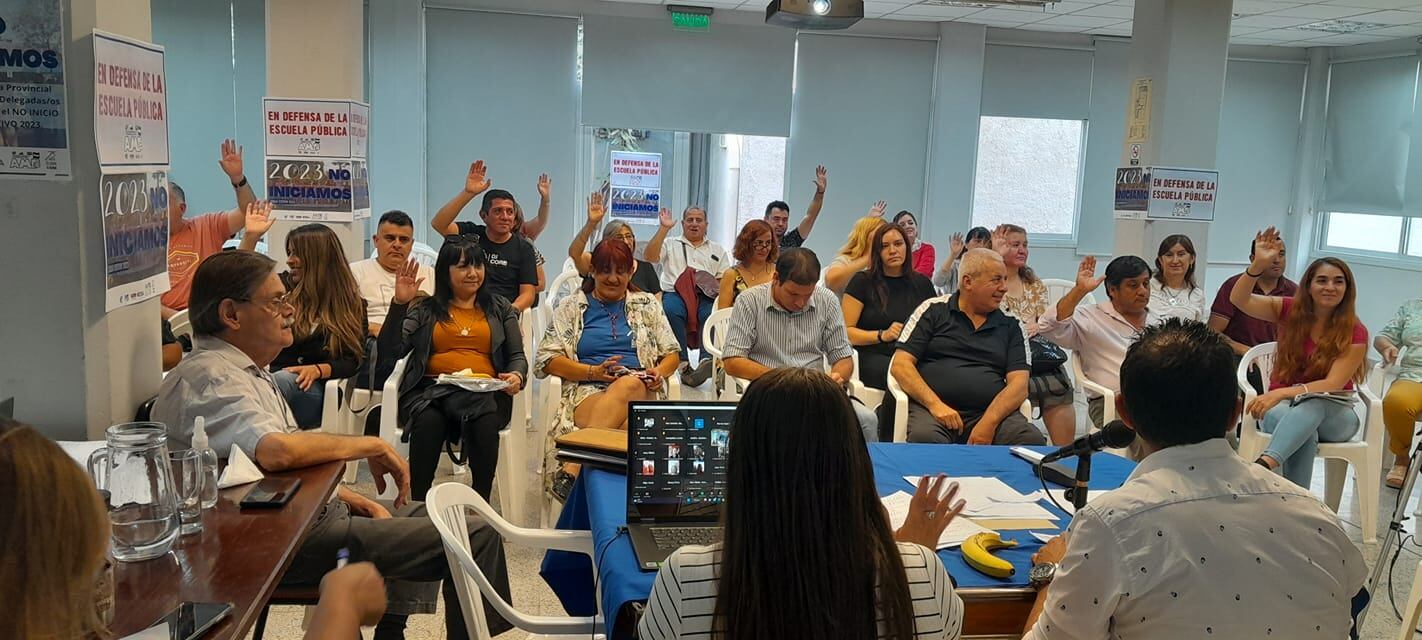 AMP volverá a reunirse en asamblea el 1 de febrero.