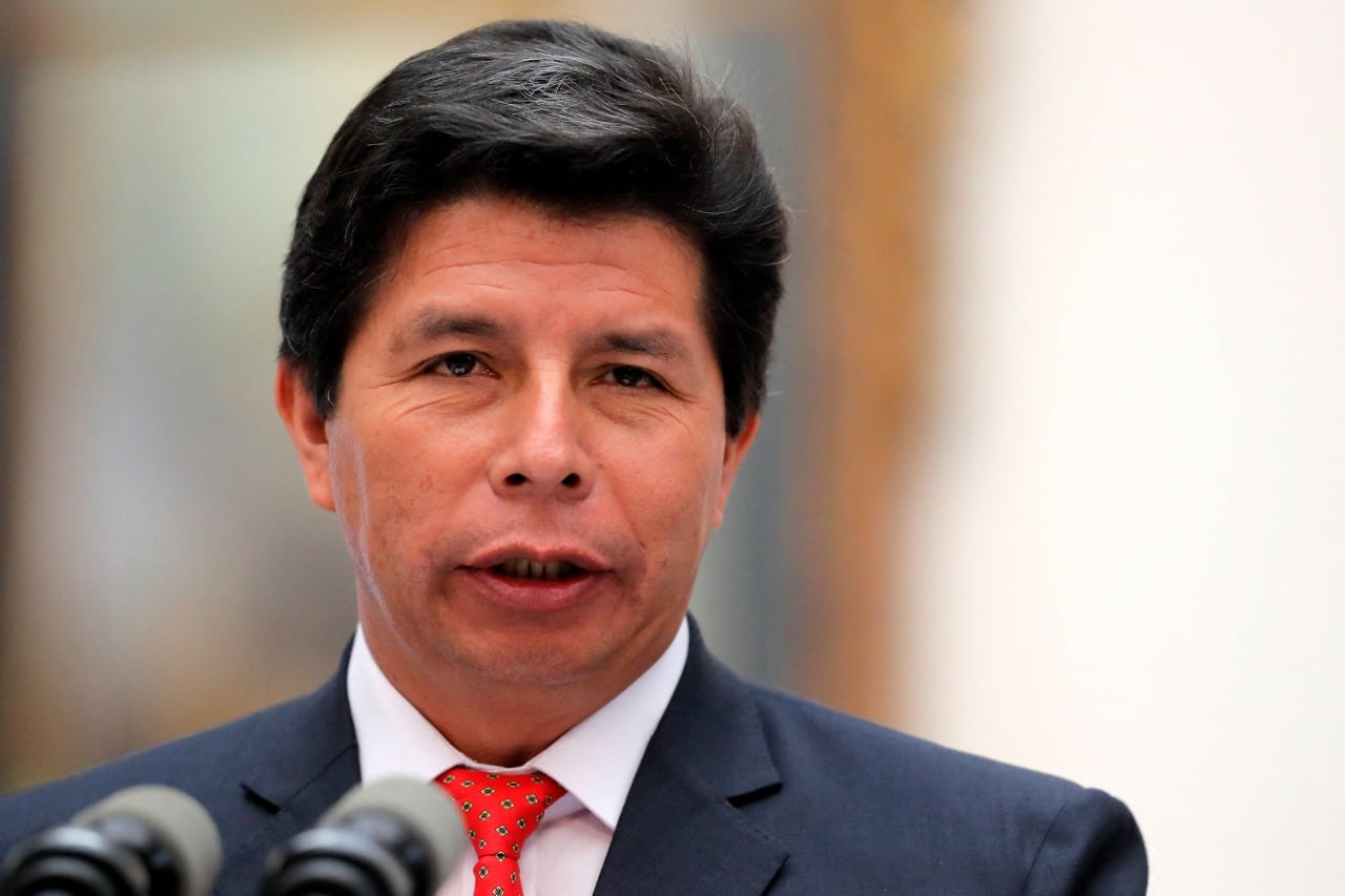 Pedro Castillo en su hora más difícil.