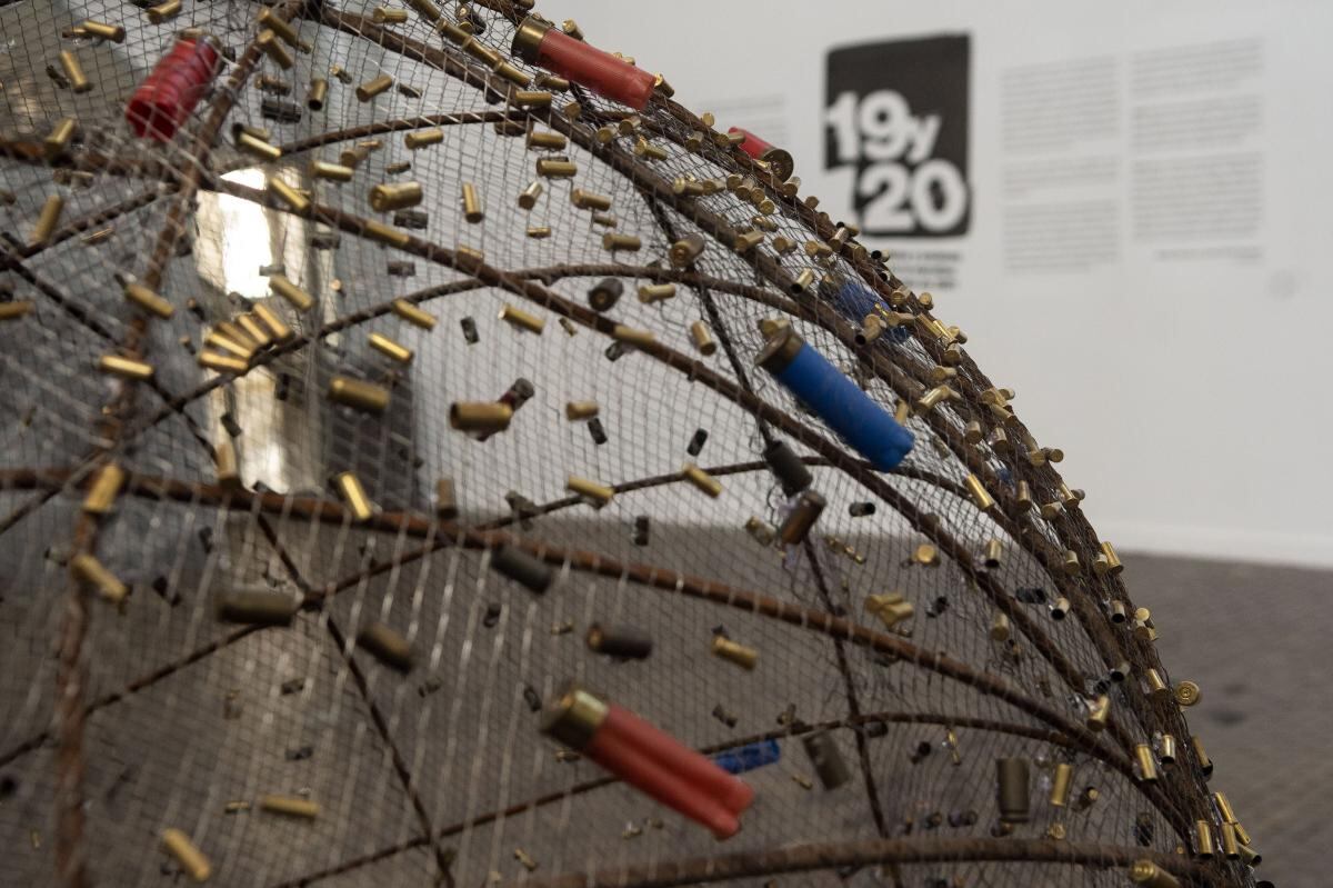 Imagen de una muestra organizada por el Centro Cultural de la Memoria Haroldo Conti.