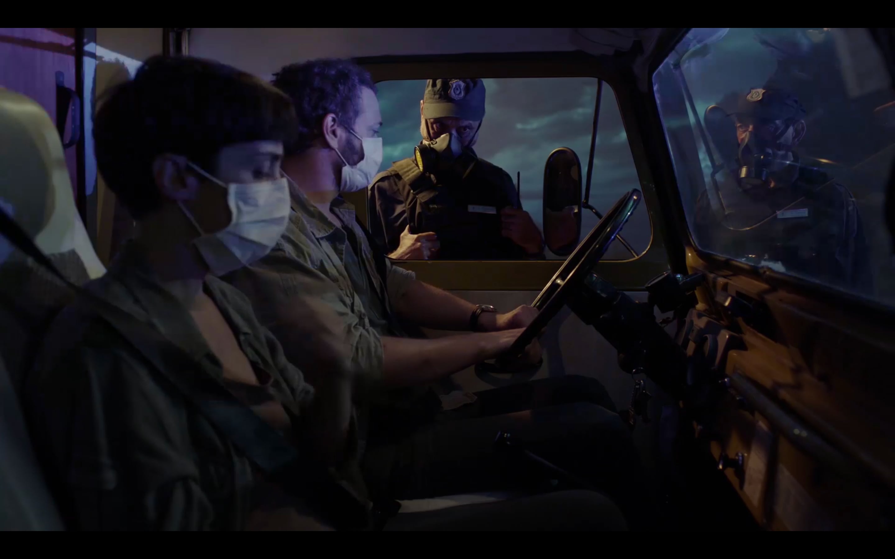 Jazmín Stuart y Agustín Rittano viajan de la ciudad al campo en una casa rodante. 