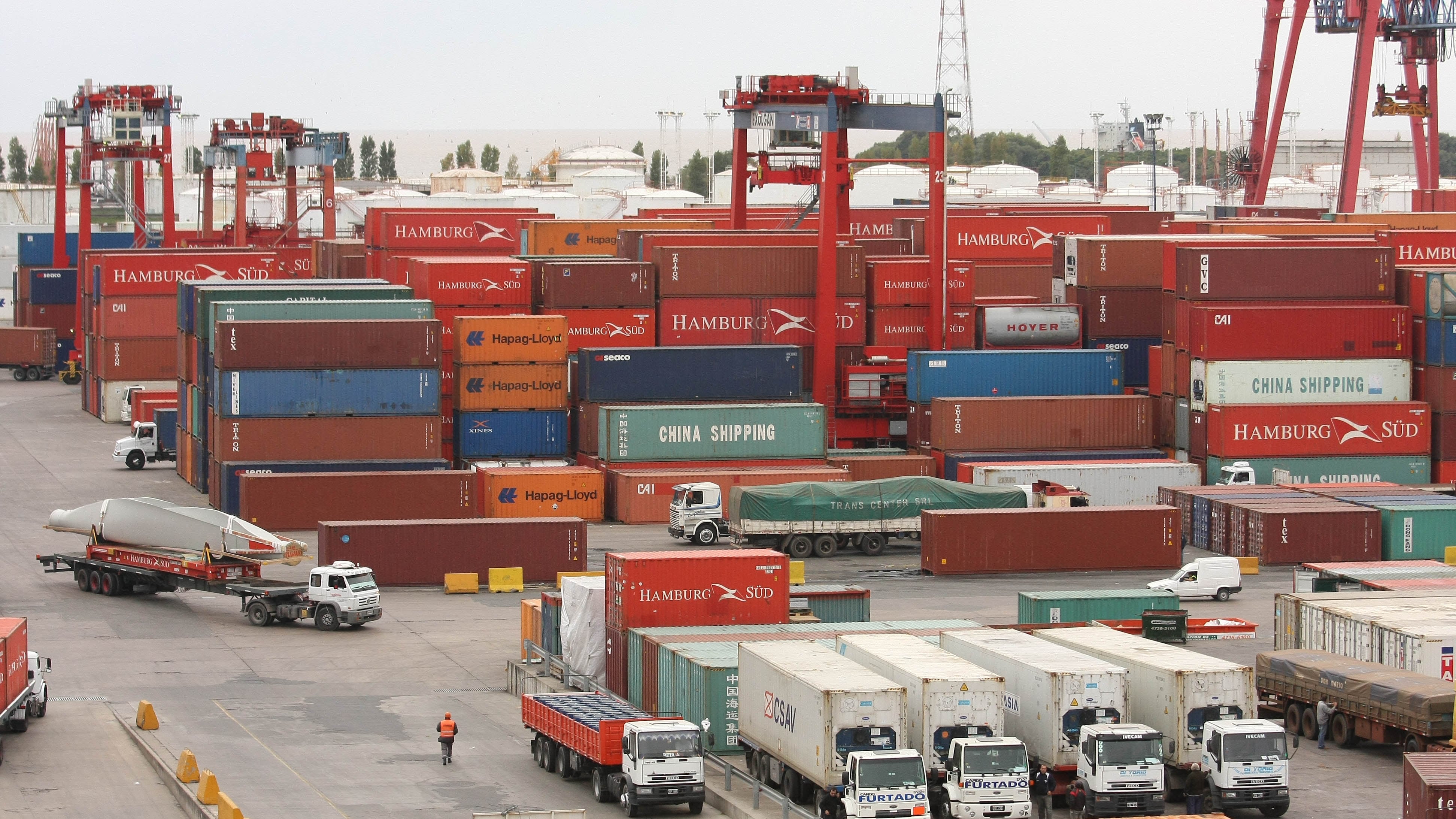 El candidato a prestar servicios portuarios que impulsa Nicolás Caputo es la empresa PSA Singapur.