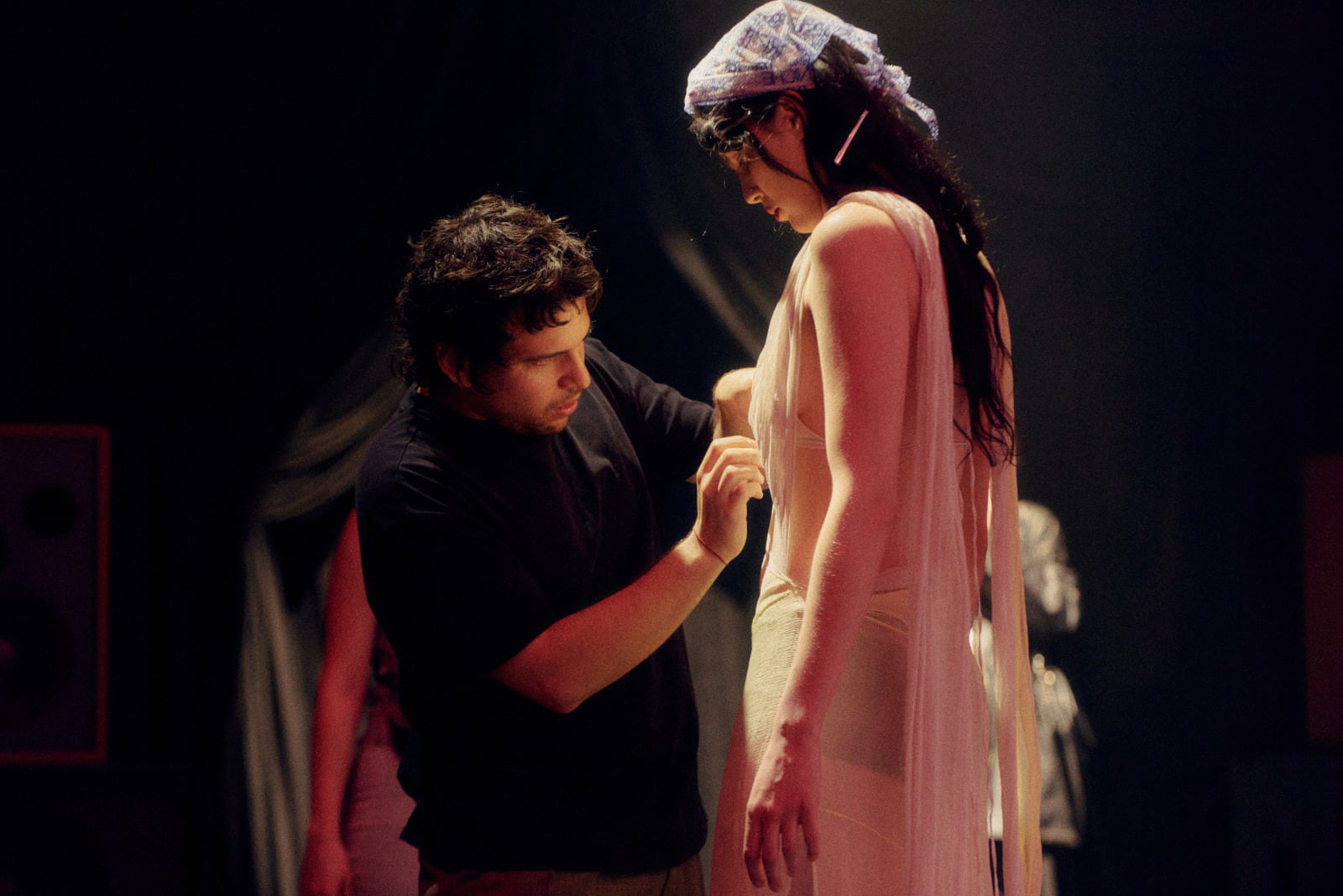 desfile de moda de la marca Gone