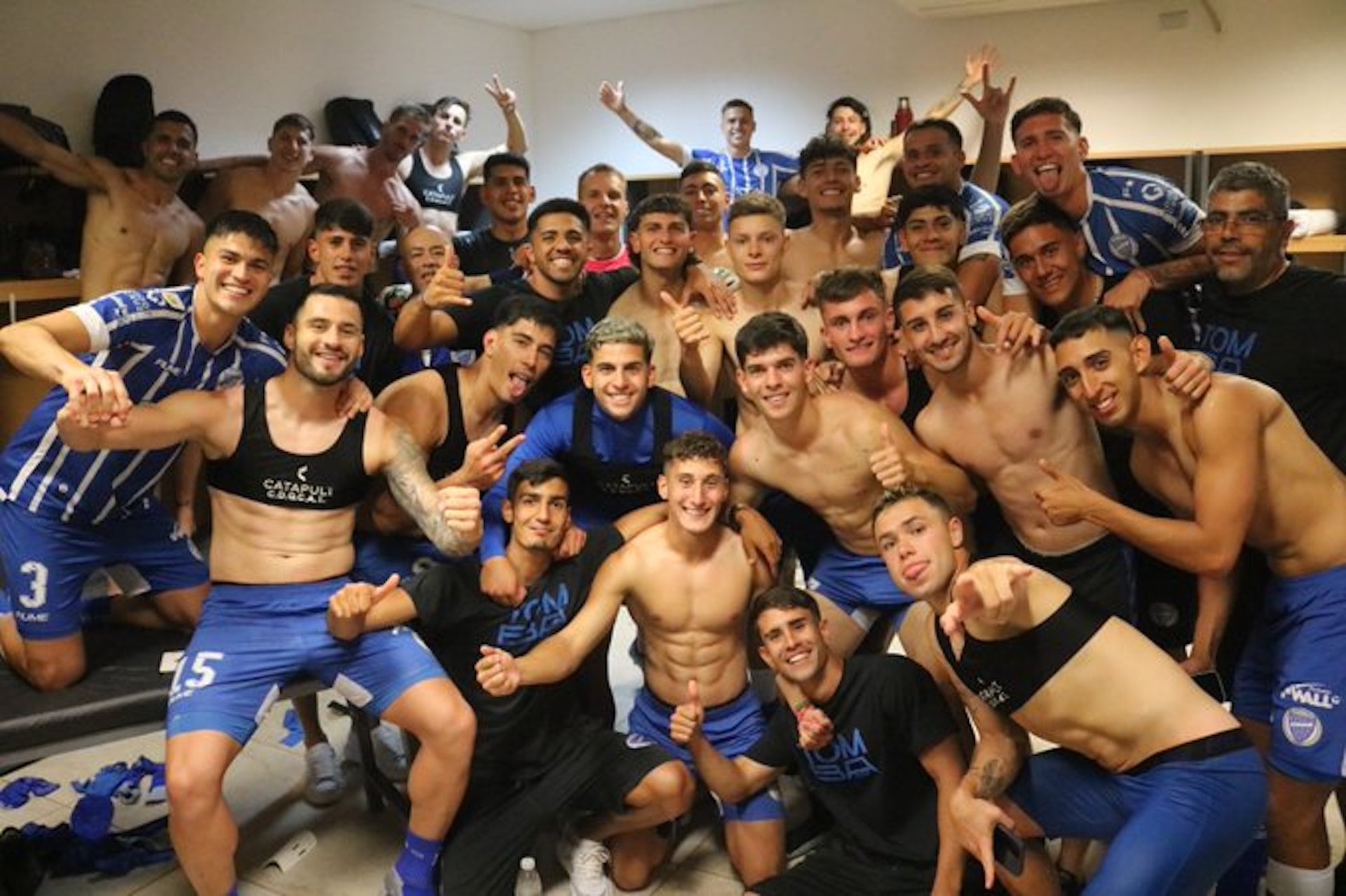 Godoy Cruz semifinalista de la Copa de la Liga. Imagen: Club Godoy Cruz.