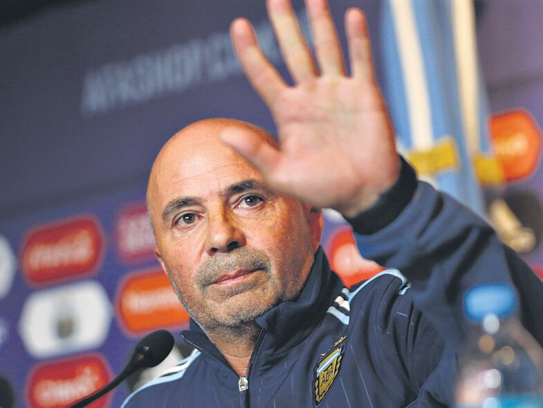 Jorge Sampaoli se encontrará con Lionel Messi el lunes que viene.