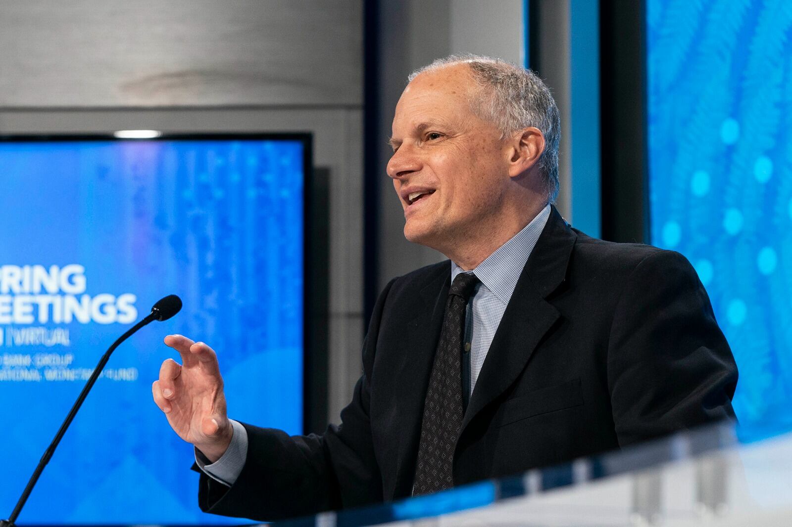 Alejandro Werner, ex director para el Hemisferio Occidental del FMI