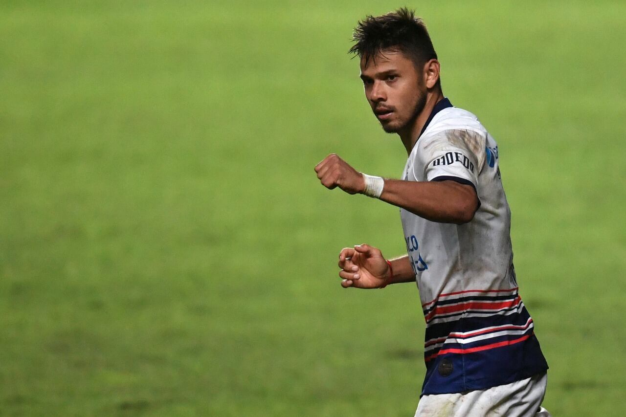 Oscar Romero se reintegró a los entrenamientos