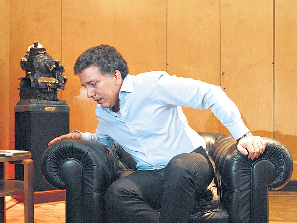 Nicolás Dujovne, ministro de Hacienda, repitió la fórmula de contestar las malas noticias con la promesa de un futuro mejor.