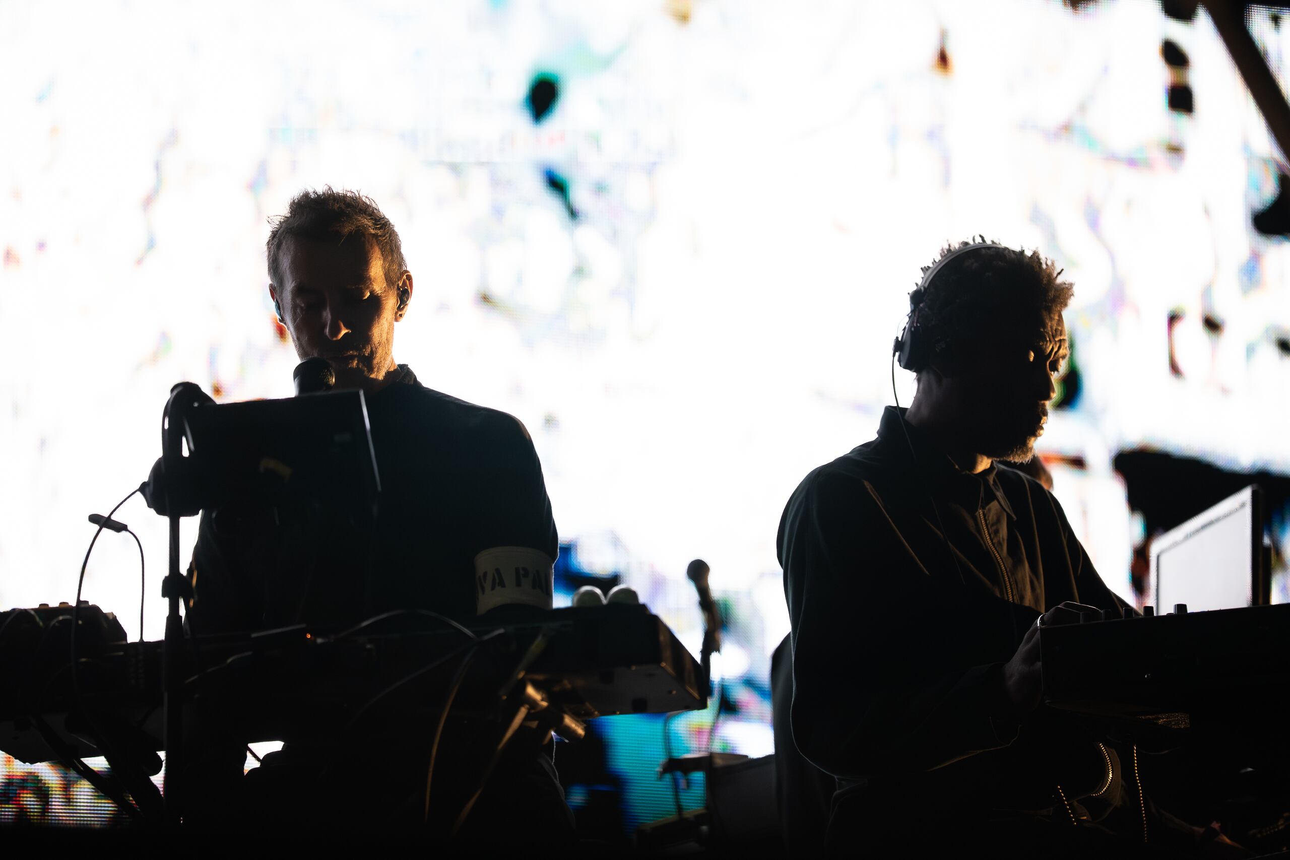 Massive Attack supo combinar el arte refinado con un alto impacto político