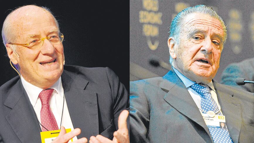 Paolo Rocca y Eduardo Eurnekian, beneficiarios de recursos públicos para aumentar la producción de gas.