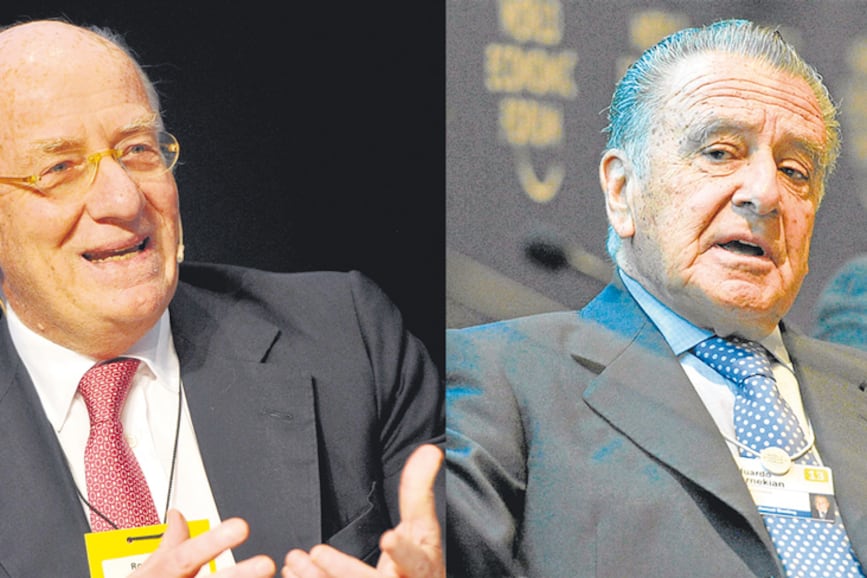Paolo Rocca y Eduardo Eurnekian, beneficiarios de recursos públicos para aumentar la producción de gas.