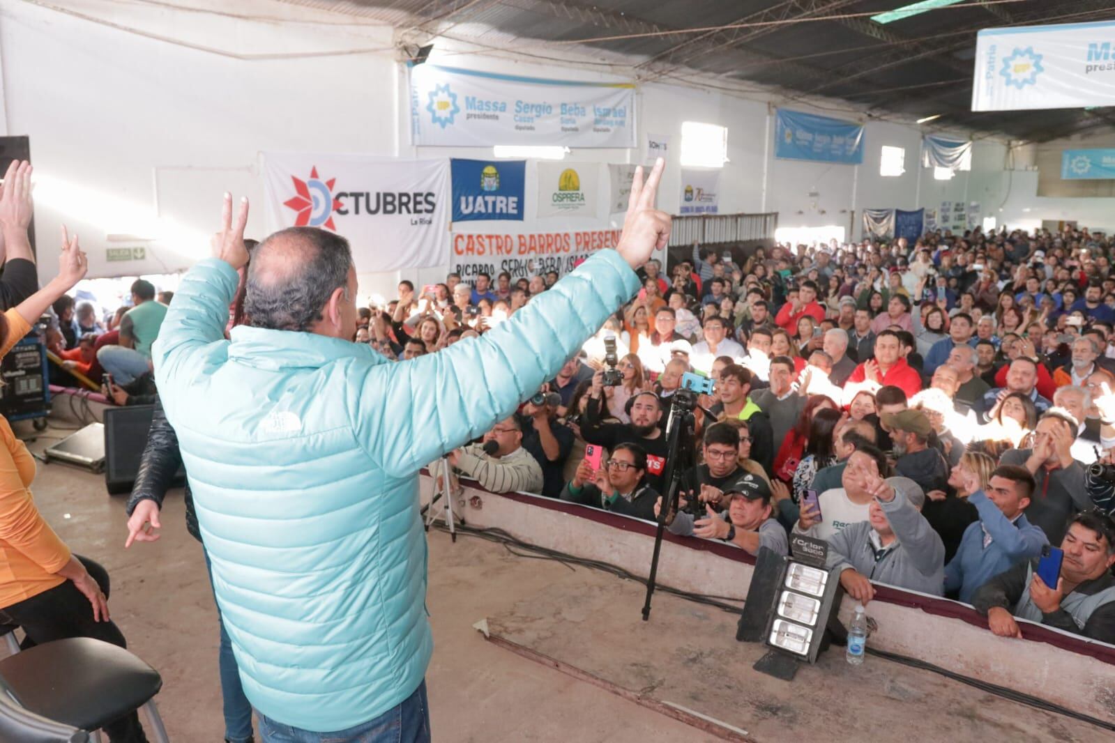 Ricardo Quintela en Arauco.