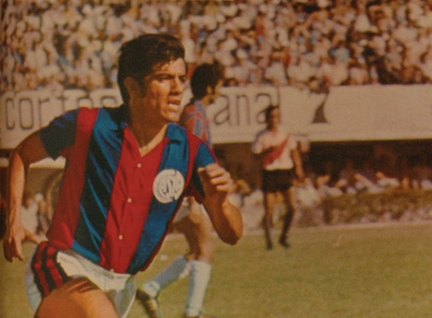 Enrique Chazarreta, en una foto publicada en la tapa de El Gráfico.