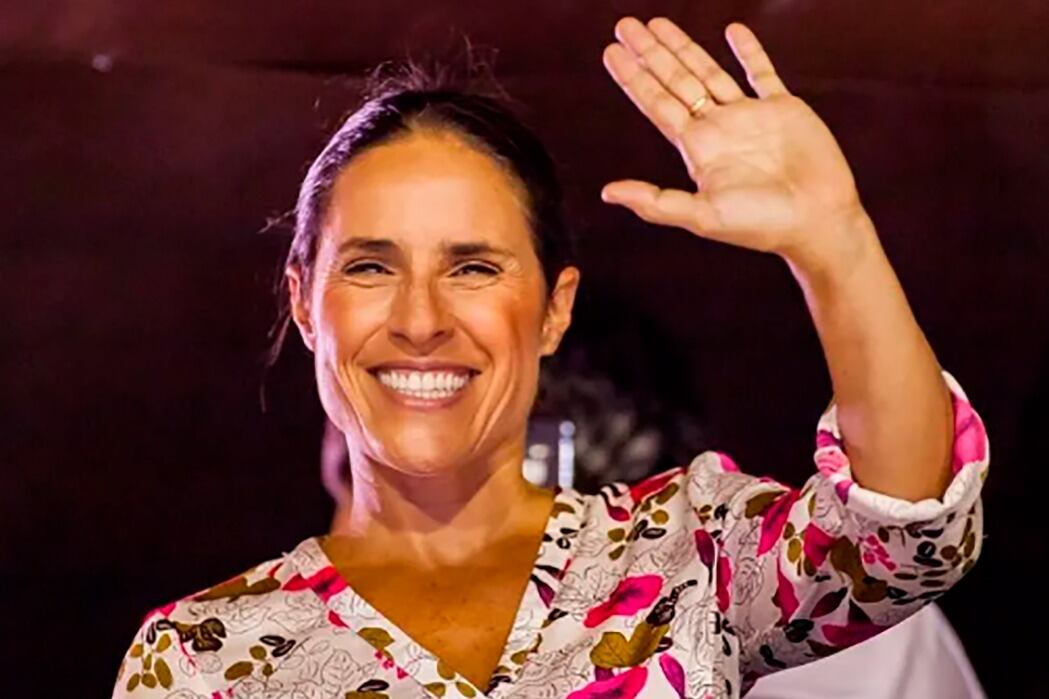 La exLeona Mercedes Margalot.