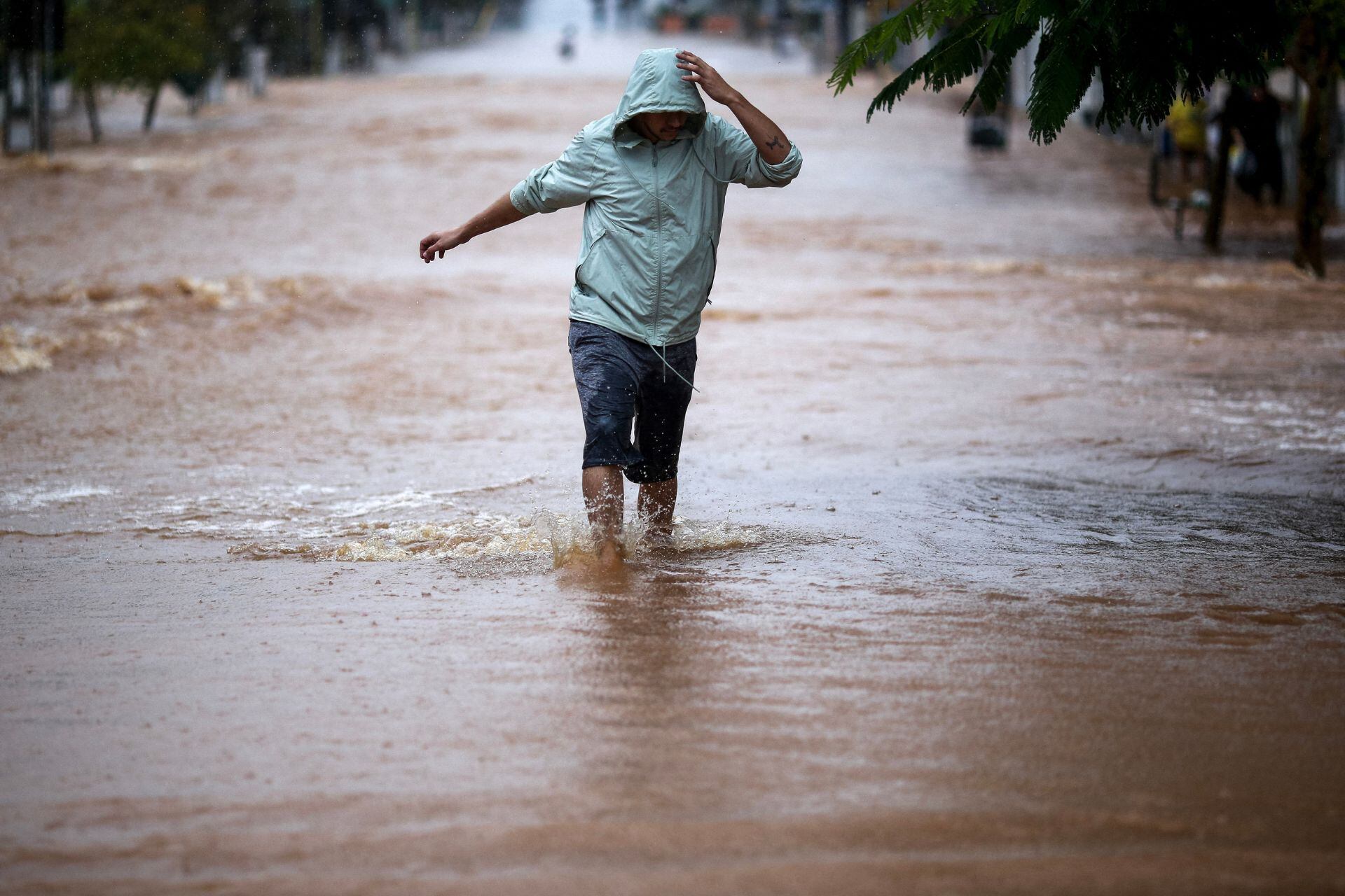 Inundaciones en Brasil