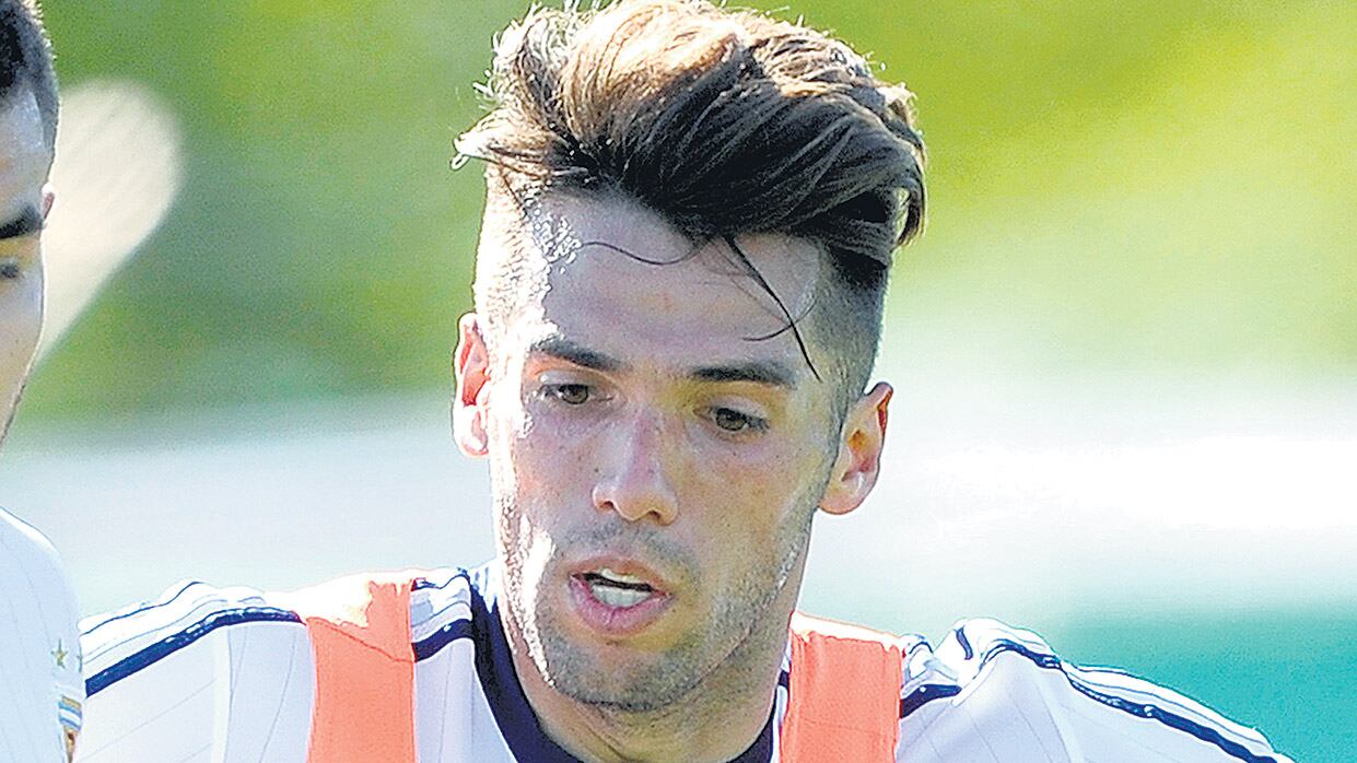 “Le dije a mi representante que quiero jugar en Boca”, remarcó Emmanuel Mas.