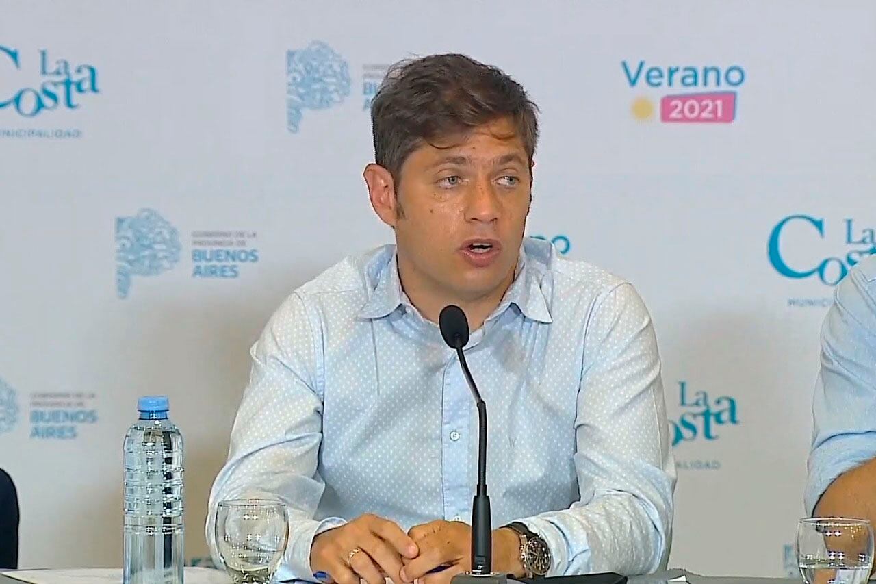 "Si hay que tomar alguna decisión la vamos a anunciar en los primeros días de la semana que viene", dijo el gobernador.