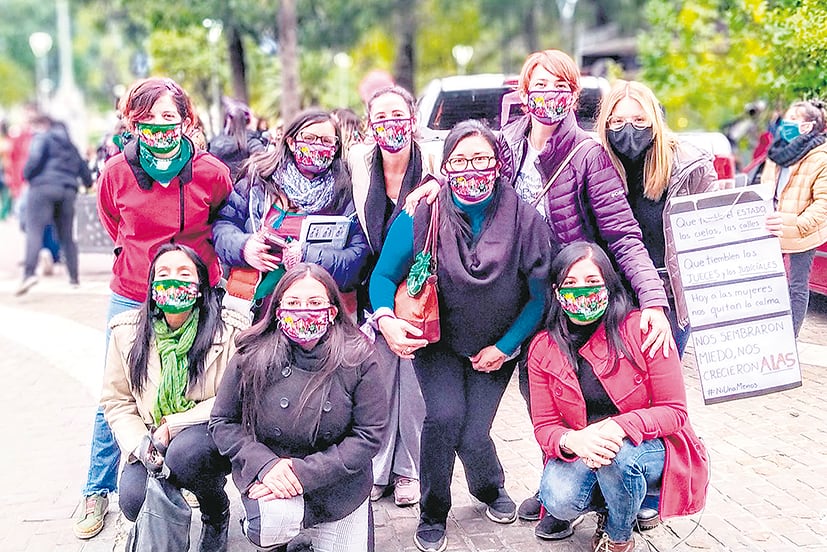 El grupo Las Eulalias presentó el libro el 8 de agosto.