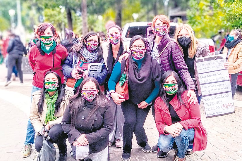 El grupo Las Eulalias presentó el libro el 8 de agosto.