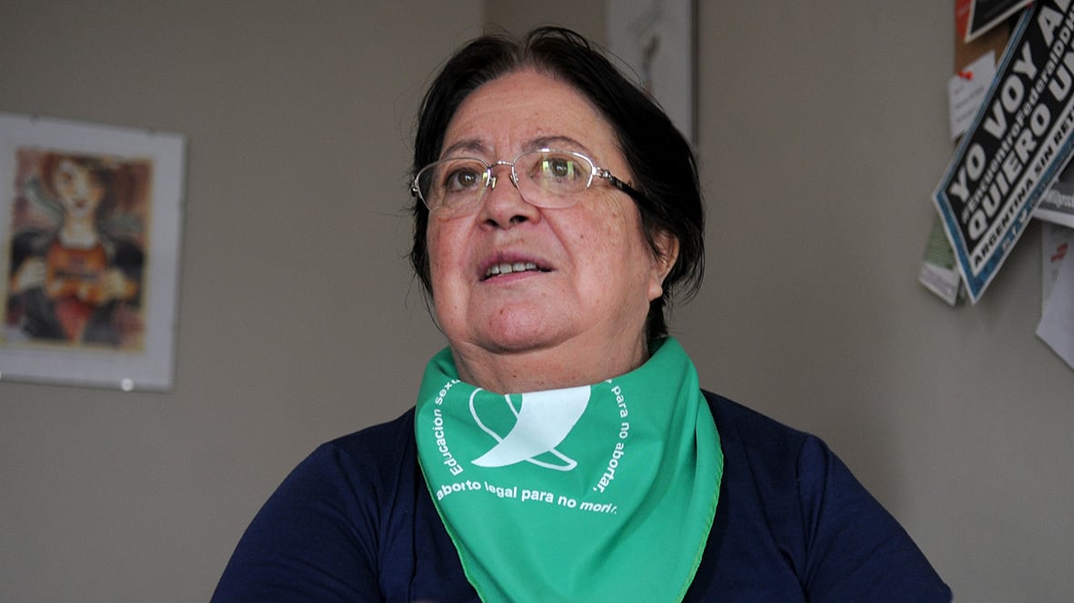 Marta Alanís, fundadora de Católicas por el Derecho a Decidir.