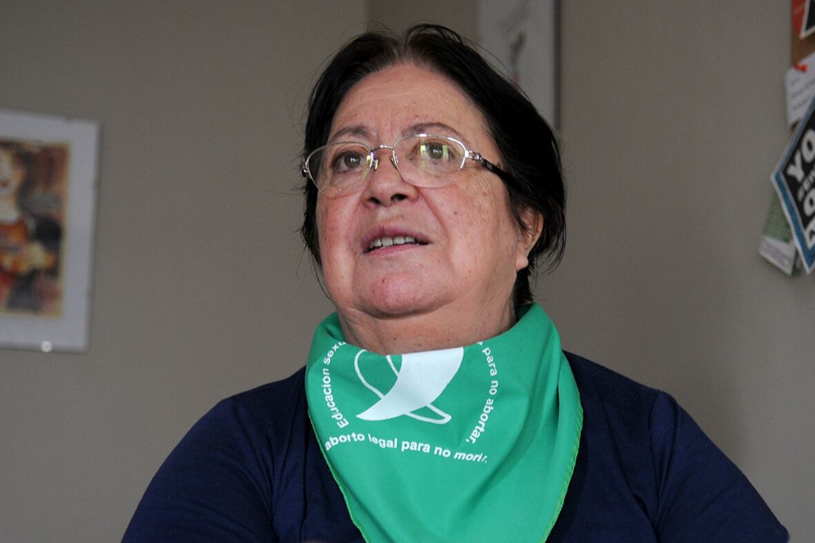 Marta Alanís, fundadora de Católicas por el Derecho a Decidir.