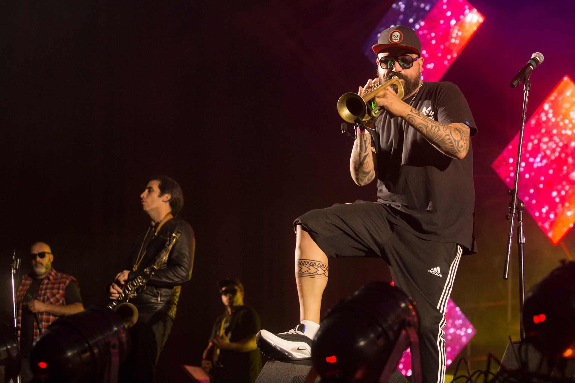 Sin miedo a nada, el ensamble de música jamaiquina fundado por Hugo Lobo toca el viernes 13 en el Teatro Ópera platense