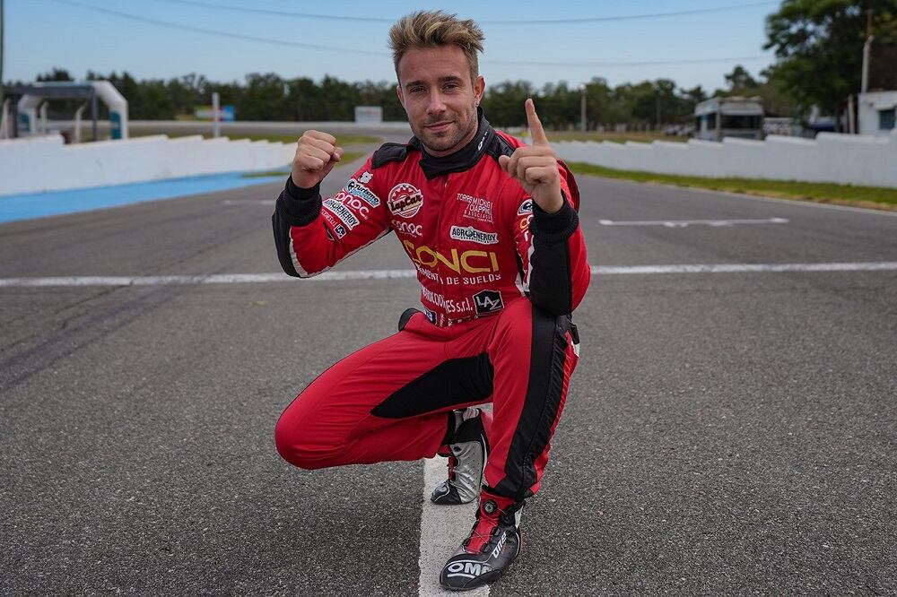 Alex Conci sufrió un accidente de tránsito