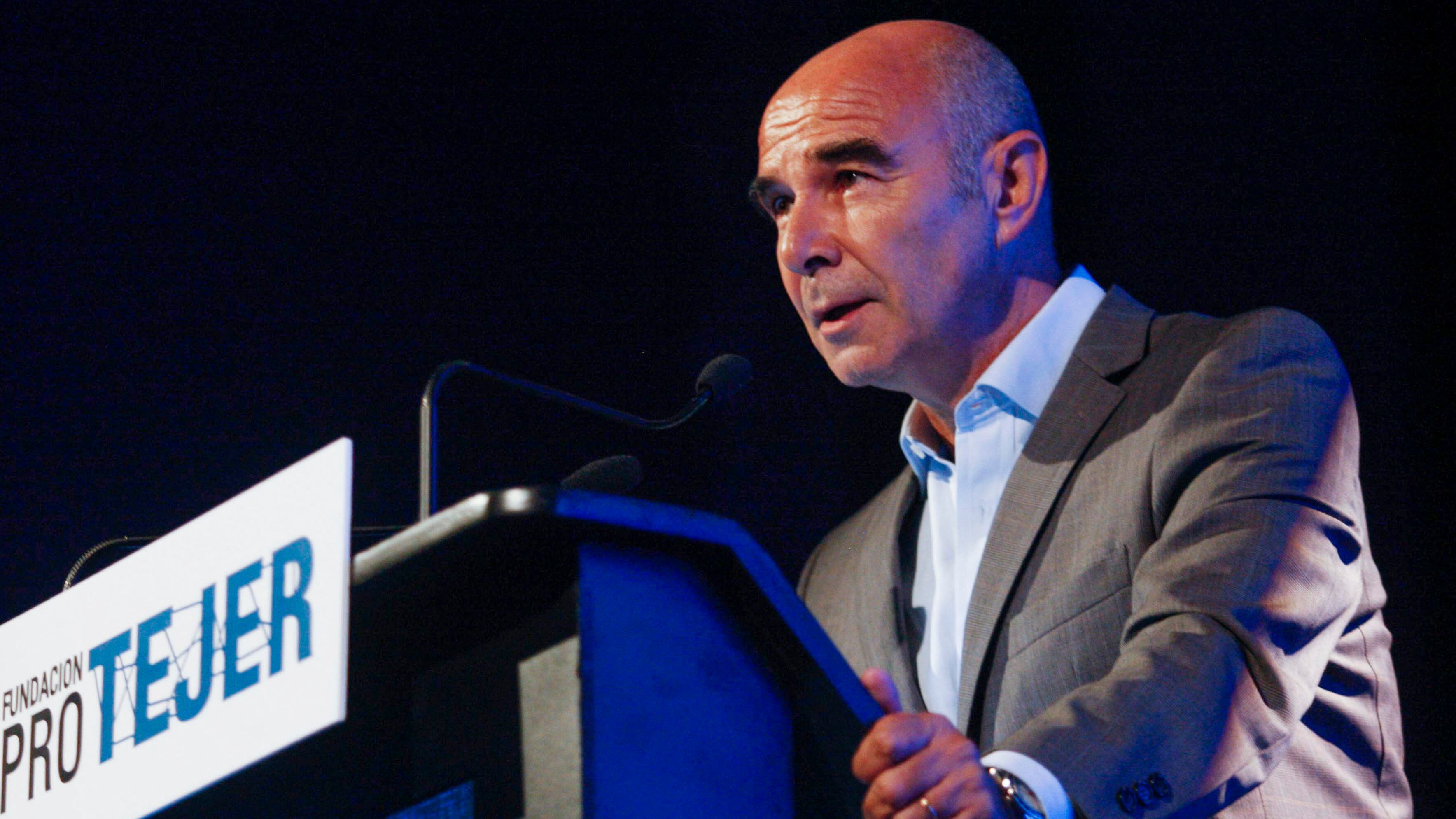 Juan José Gómez Centurión, ex director general de Aduanas.