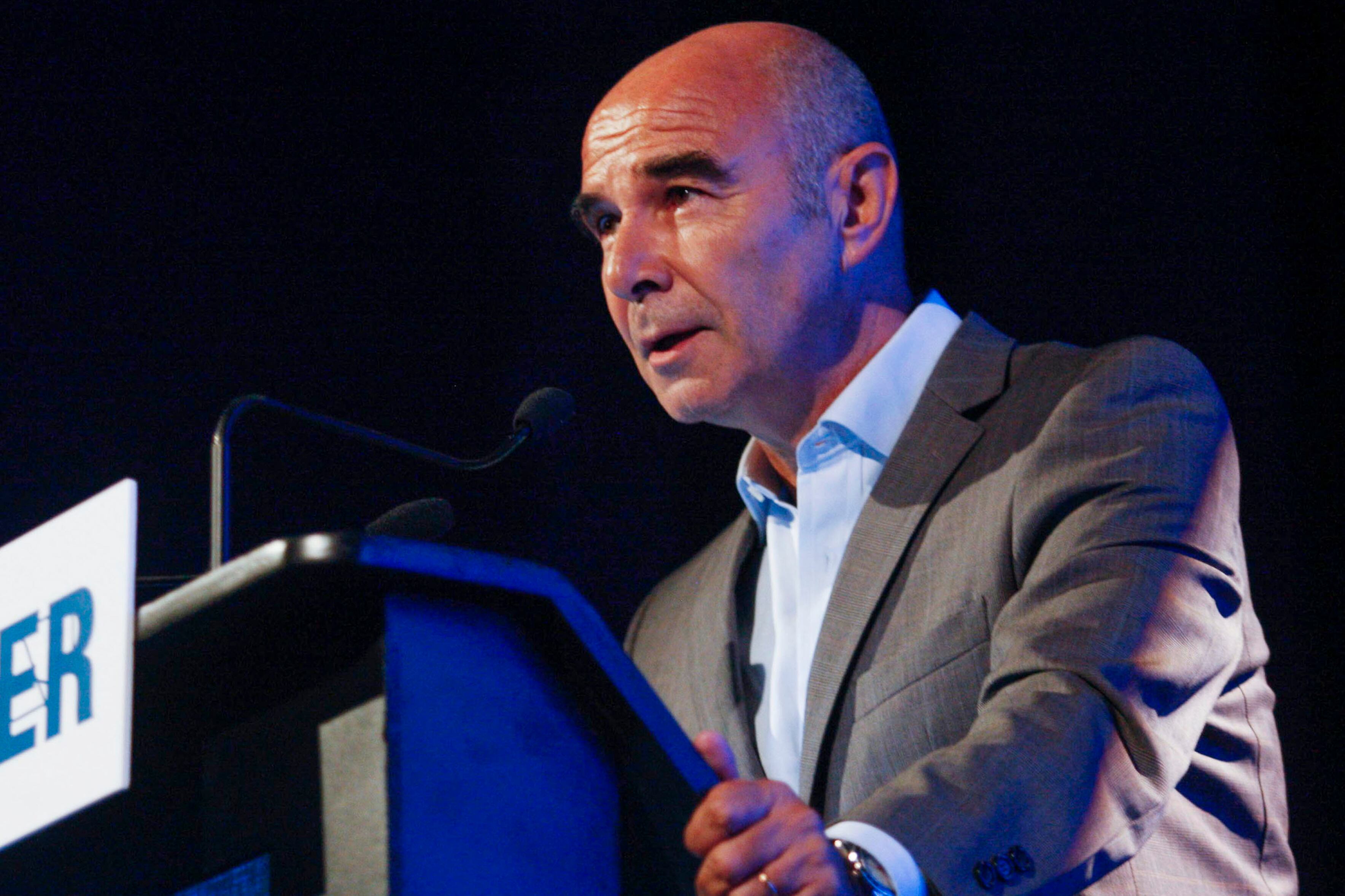 Juan José Gómez Centurión, ex director general de Aduanas.