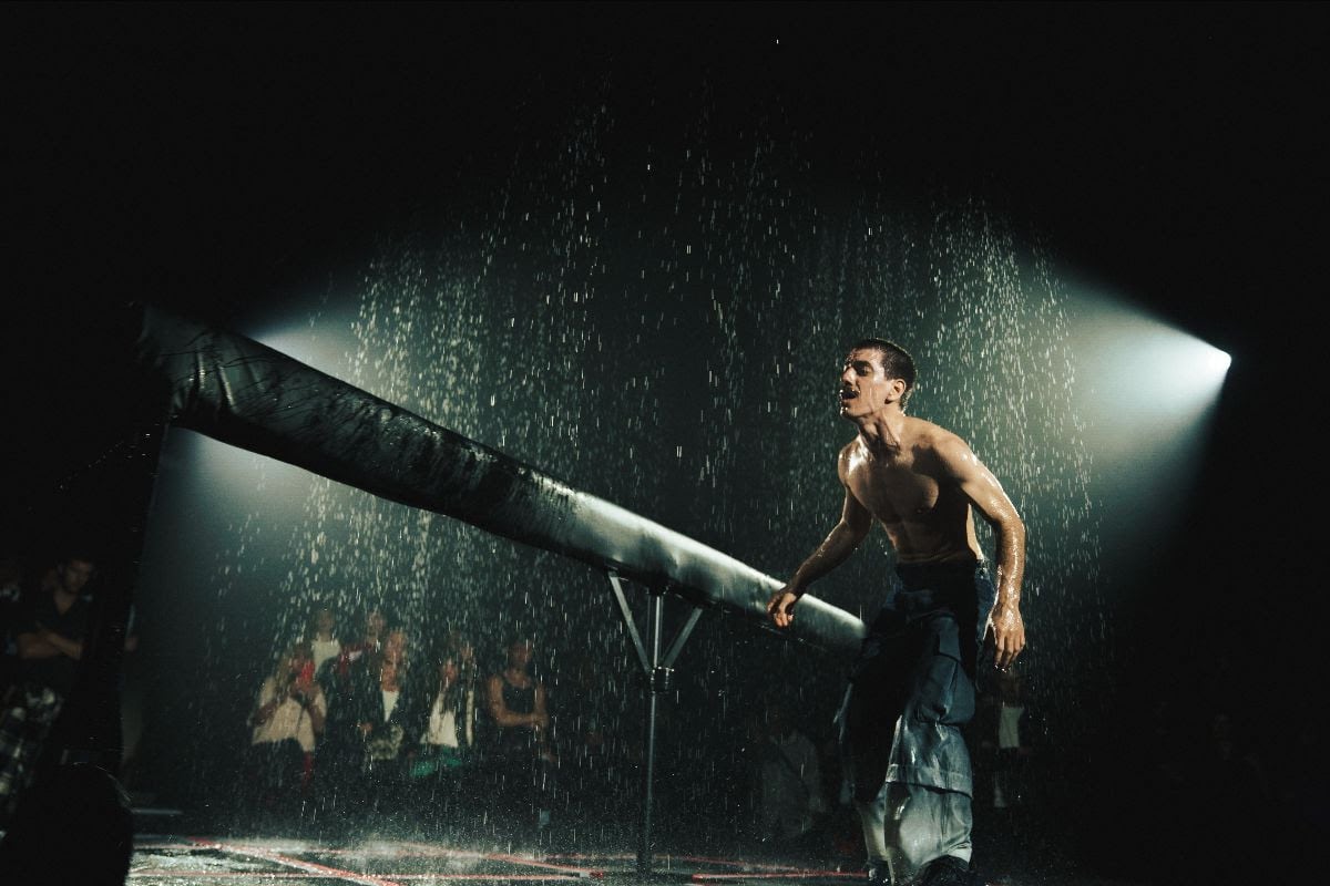 Sobrecarga en el Centro de Experimentación del Teatro Colón.