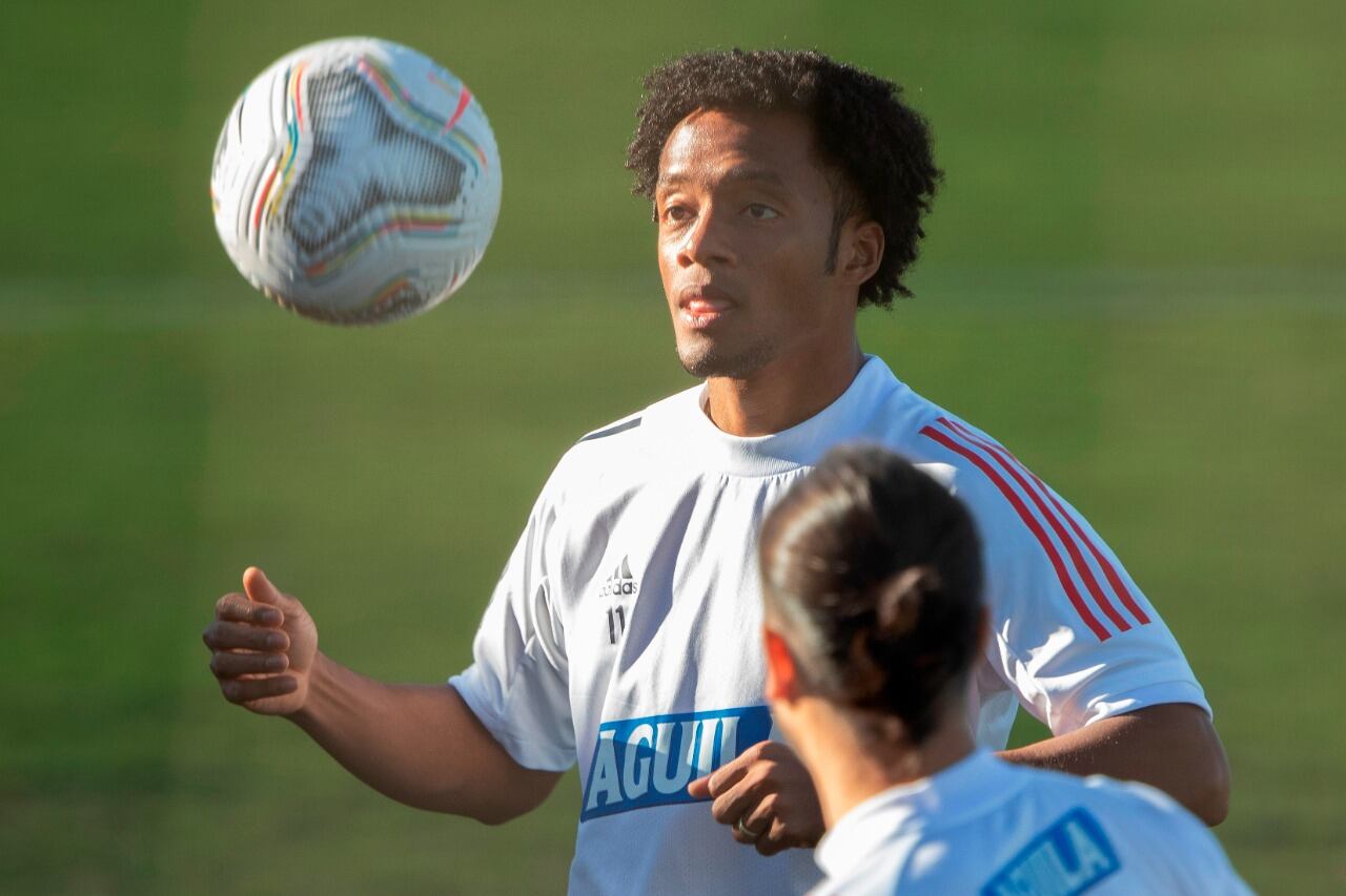 Cuadrado será titular en Colombia ante la Argentina