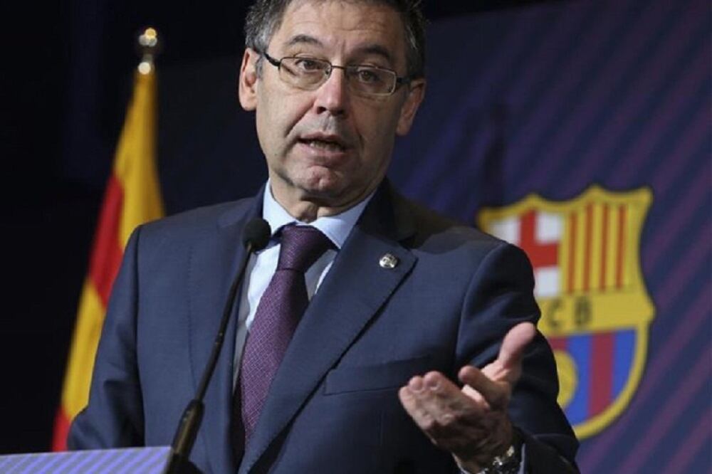 Bartomeu fue presidente de Barcelona hasta fines de 2020.