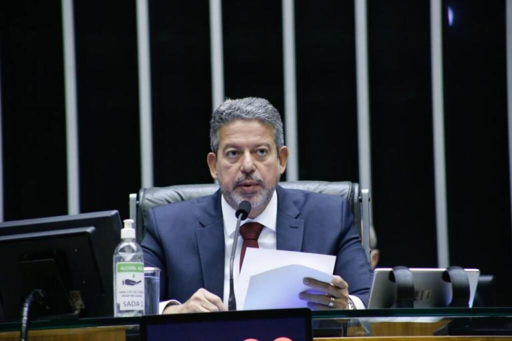 Presidente de la Cámara de Diputados, Arthur Lira. Fuente: Página de la Cámara de Diputados.