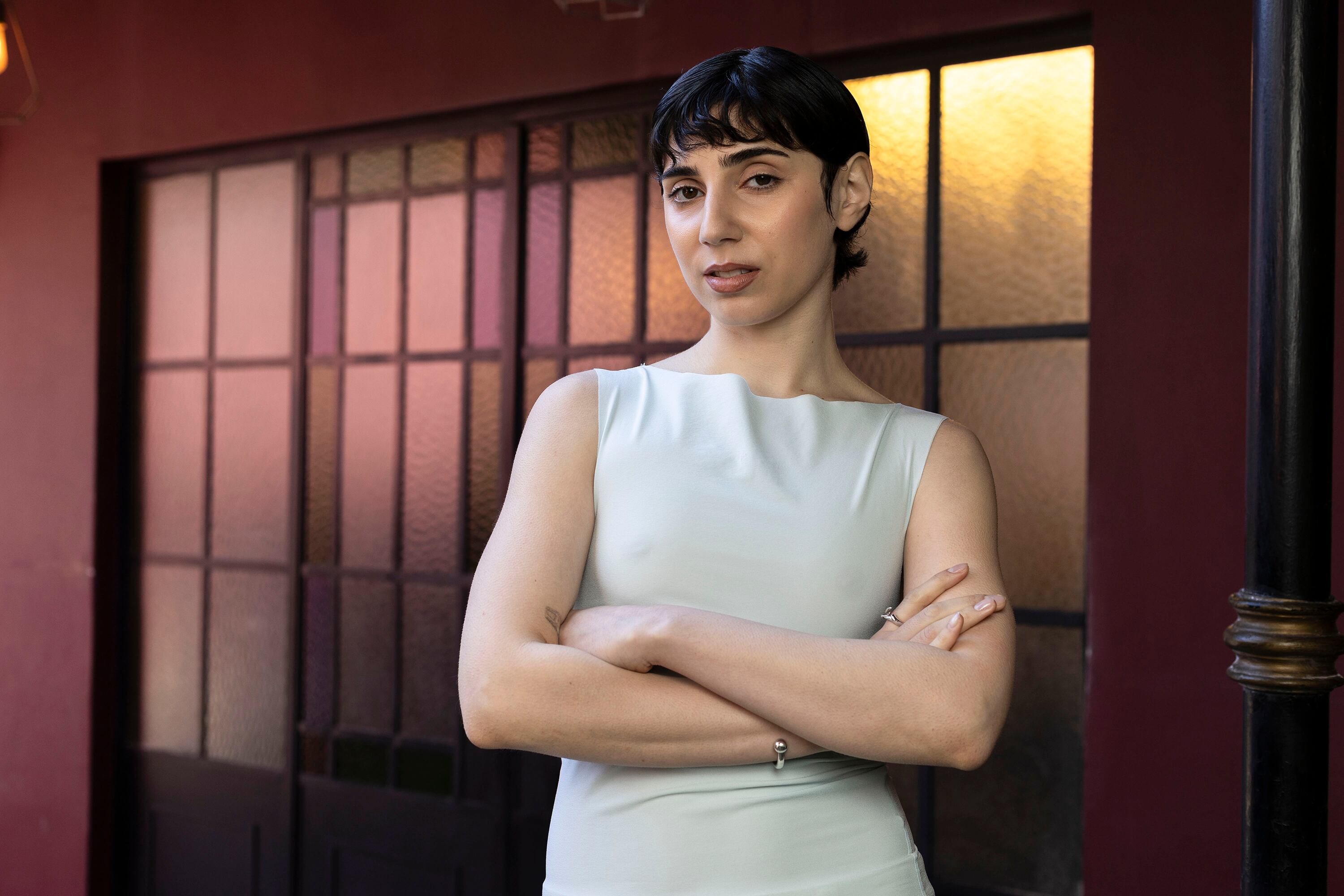 "La adolescencia es tremenda, estás todo el tiempo preguntándote quién sos."