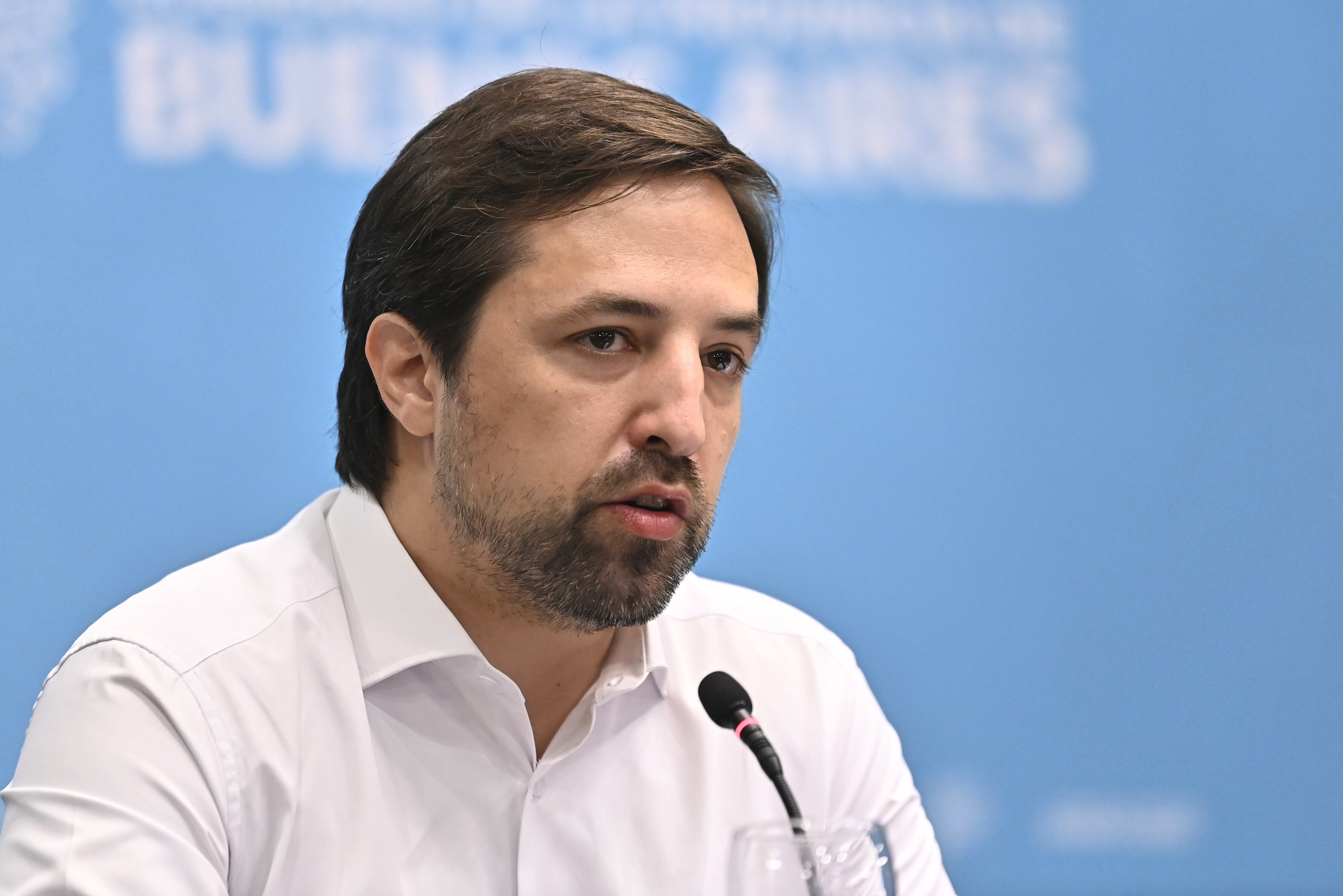 Nicolas Kreplak, ministro de salud bonaerense.