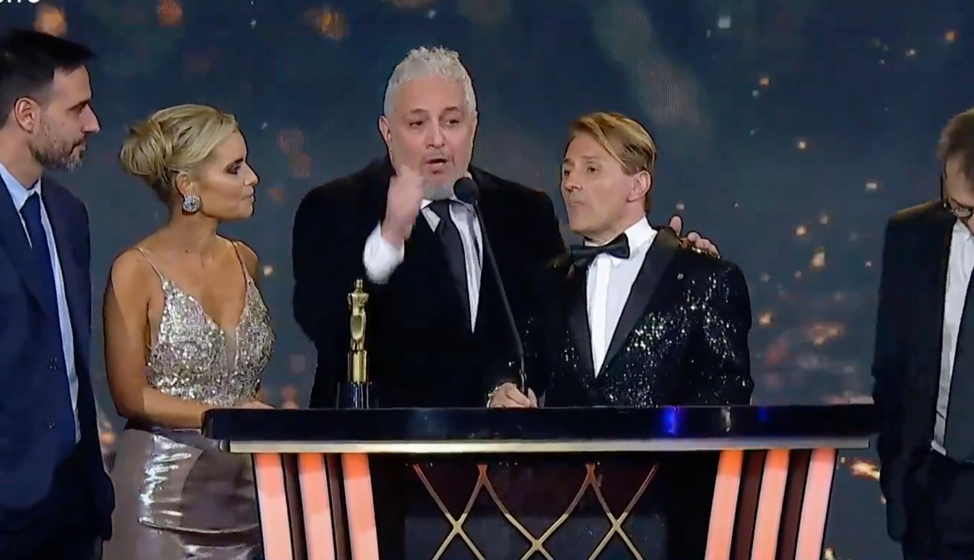 "Que Mañana", de El Nueve, se llevó el premio a "Mejor Programa de Gastronomía"