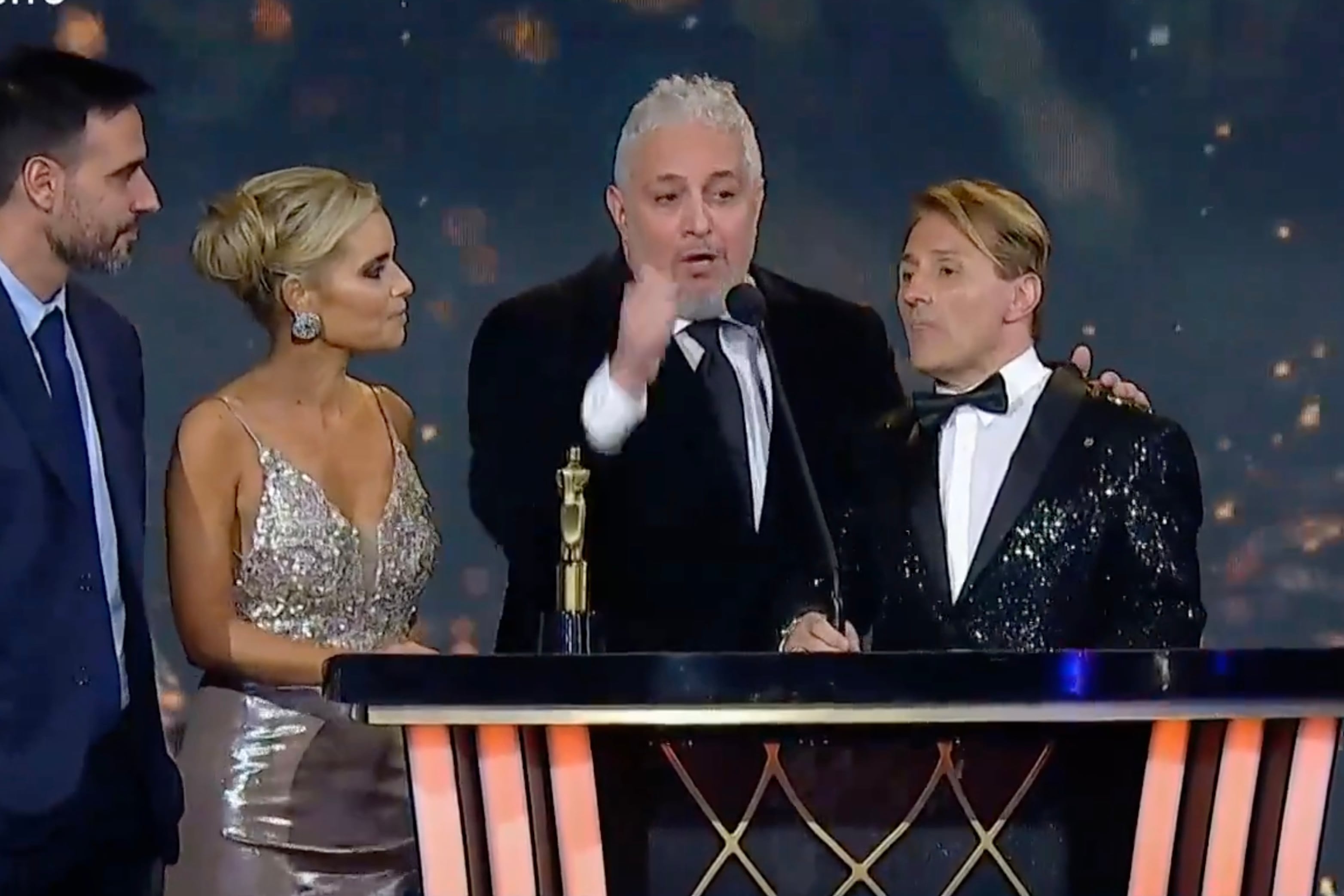 "Que Mañana", de El Nueve, se llevó el premio a "Mejor Programa de Gastronomía"